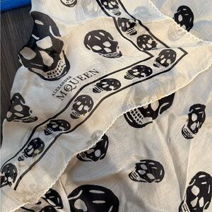 Authentic Alexander McQueen scarf wrap